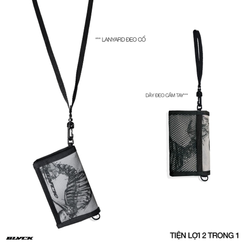 BLACKORP - Blue Eye - Short wallet