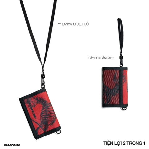 BLACKORP - Blue Eye - Short wallet