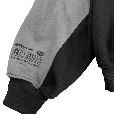 Layered metal destroy- Hoodie