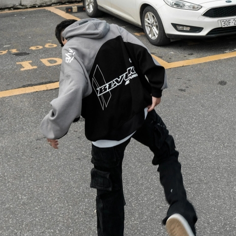 Layered metal destroy- Hoodie