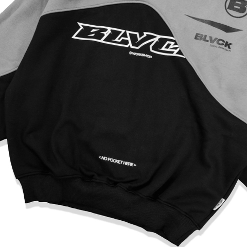 Layered metal destroy- Hoodie