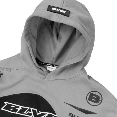 Layered metal destroy- Hoodie