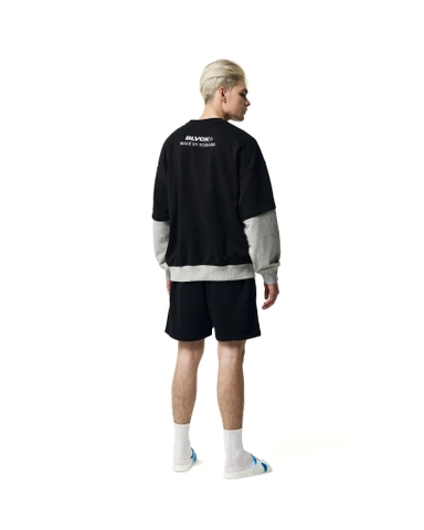 BLACKORP Glitter dots Logo - PIGMENT DYED T-shirt