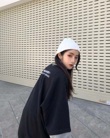 BLACKORP Glitter dots Logo - PIGMENT DYED T-shirt