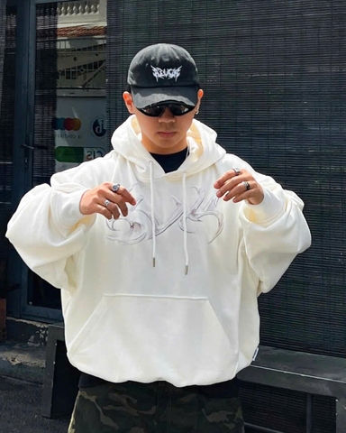 BLACKORP Glitter dots Logo - PIGMENT DYED T-shirt