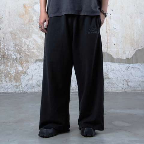 Wideleg Blackorp Logo - Grey Sweatpant