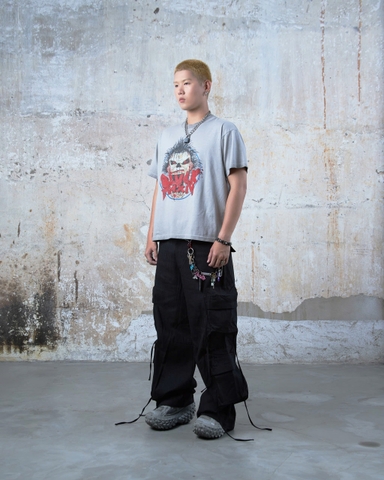 Hybrid hoodie - sporty logo