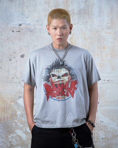 Hybrid hoodie - sporty logo