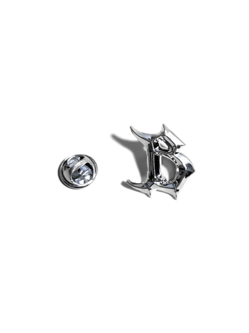 B Metal silver Pin