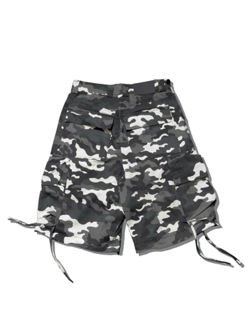 Dirty light blue baggy jean