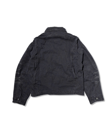 After war jacket - Black