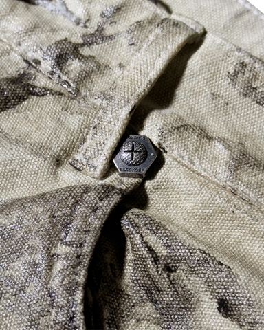 After war pants - Red