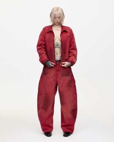 After war pants - Black