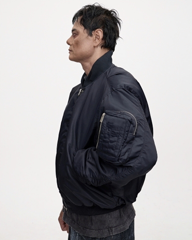 After war jacket - Red