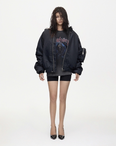 After war jacket - Red