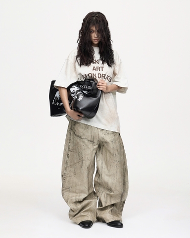 After war pants - Red