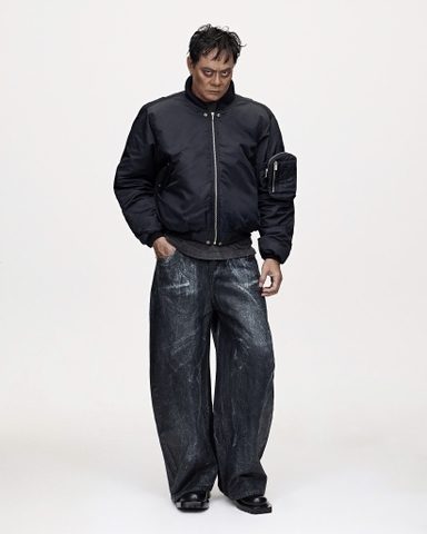 After war jacket - Red