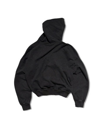 Love letter Hoodies - Black premium