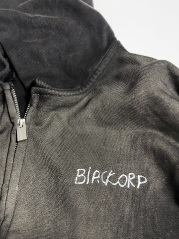 Fur Trimming Hooded Zip-Up