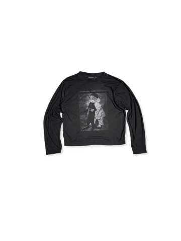 Poppy off shoulder jersey