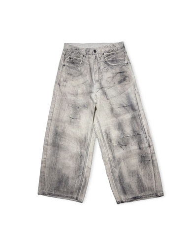 After war pants - Black