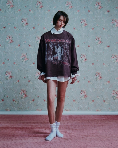 Baby cat Long-Sleeve