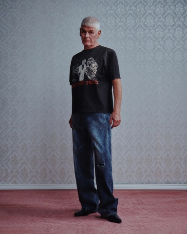 Western Denim Blue Pants