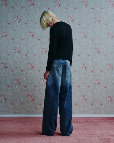 Poppy off shoulder jersey