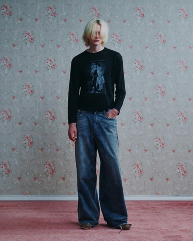 Poppy off shoulder jersey