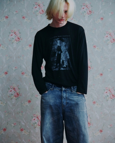 Poppy off shoulder jersey