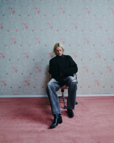 Western Denim Blue Pants