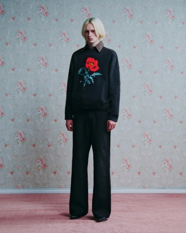 Cat scatching cream denim