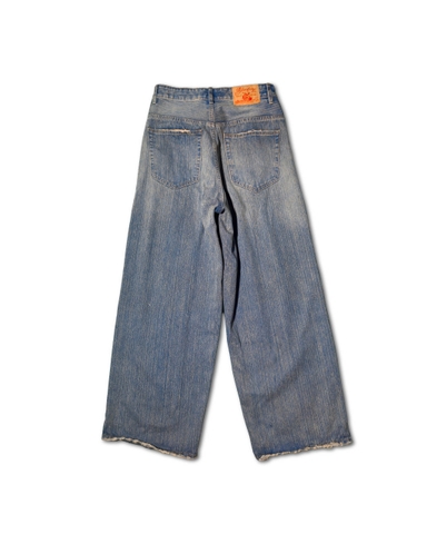 Dad Baggy Stretch Denim