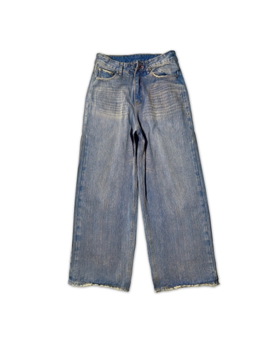 Dad Baggy Stretch Denim