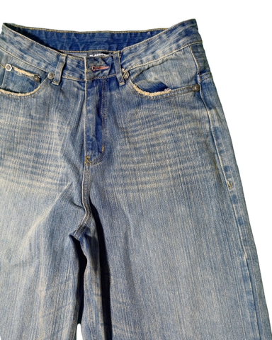 Western Denim Black pants