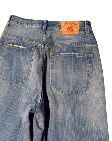 Western Denim Black pants