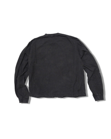 Knit Polo vintage effect