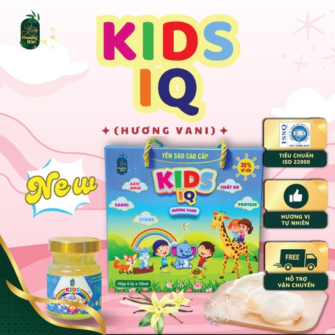 Yến chưng Kids