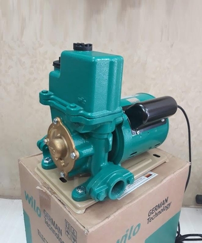 Máy bơm nước hút chân không đẩy cao WiLo PW-251E (250W - nhập khẩu Hàn Quốc)