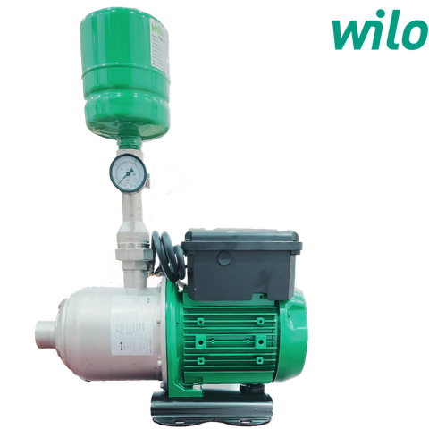 Máy bơm tăng áp tích hợp biến tần WiLo PBI-L405EA (1,85kW)