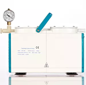 Bơm Chân Không GM-0.5BF ( Bơm Màng - Kháng Axit Và Kiềm )