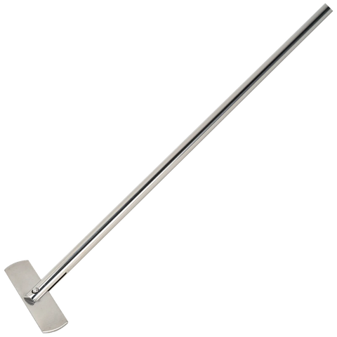 Đũa Khuấy Inox 2 Cánh Thẳng 316L