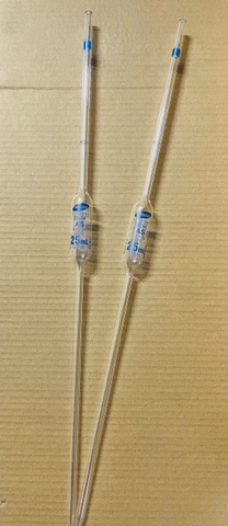 Pipet bầu 20ml, Class A, Hãng OMSONS GERMANY