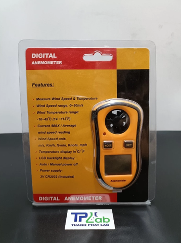Máy Đo Tốc Độ Gió, Hãng Benetech. Model: GM8908