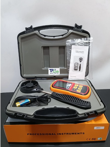 Máy Đo Tốc Độ Gió, Hãng Benetech, Model: GM8901+