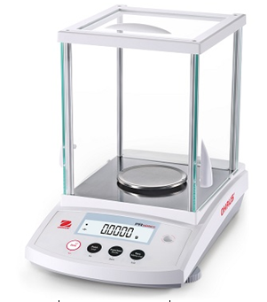 Cân phân tích 4 số lẻ, 220g x 0.1mg,  chuẩn trong PR224 Ohaus Mỹ