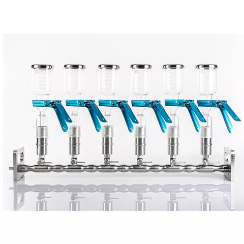 Bộ Lọc Vi Sinh 6 VT Phễu Thủy Tinh