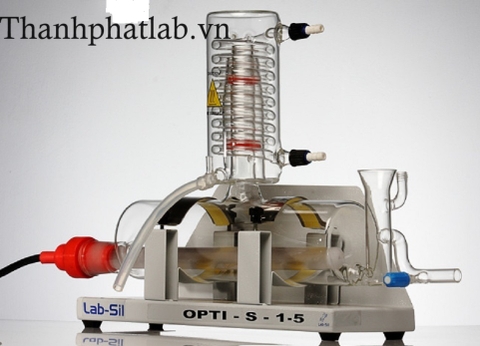 Máy Cất Nước 1 Lần ( Thanh Đốt Silica ) Hãng Laboid - Ấn Độ