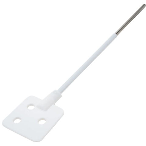 Đũa Khuấy Inox Cánh Lá Bọc Nhựa 316L