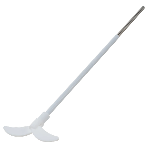 Đũa Khuấy Inox Cánh Ly Tâm Bọc Nhựa 316L